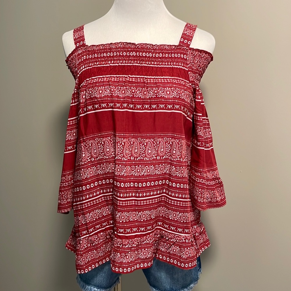 Maurices Off the Shoulder Top